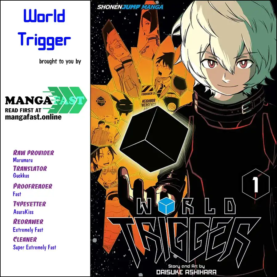 World Trigger Chapter 149 1